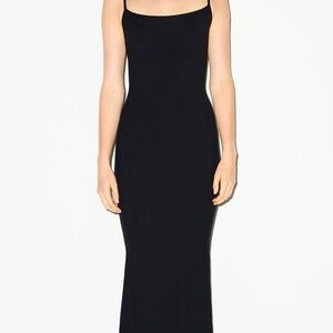 Skims Soft Lounge Long Slip Dress Size Large